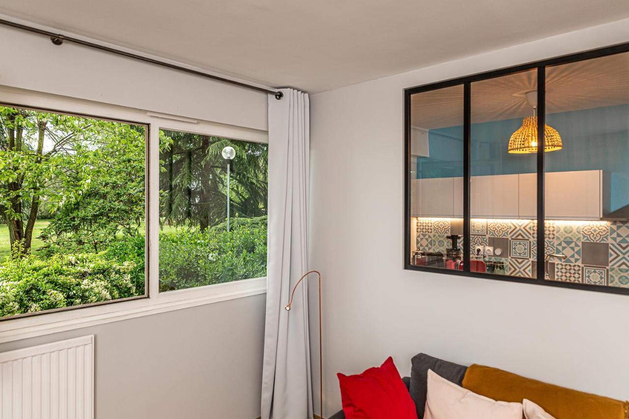 Le Petit Barclay - Appartement Prive De 45 M2 - 2 A 4 Personnes - Parking Gratuit Мец Экстерьер фото