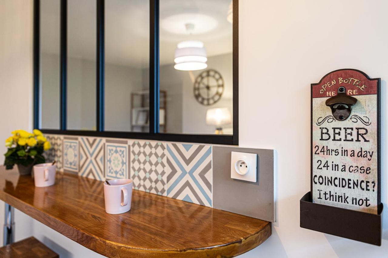 Le Petit Barclay - Appartement Prive De 45 M2 - 2 A 4 Personnes - Parking Gratuit Мец Экстерьер фото
