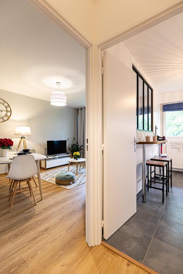 Le Petit Barclay - Appartement Prive De 45 M2 - 2 A 4 Personnes - Parking Gratuit Мец Экстерьер фото